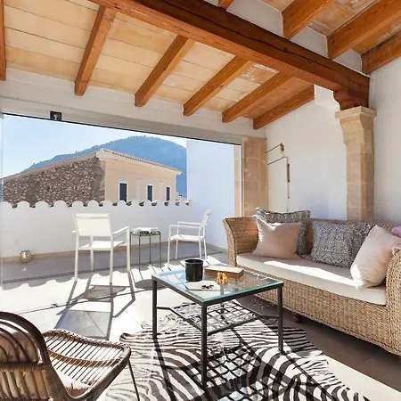 Villa Calle Bou Townhouse With Pool Pollenca