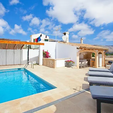 Calle Bou Townhouse With Pool * Pollenca