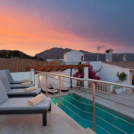 Calle Bou Townhouse With Pool Villa Pollenca