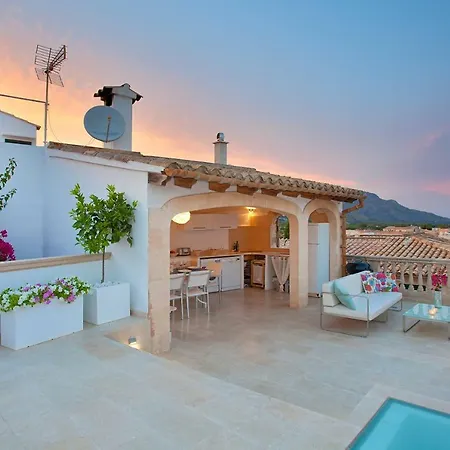 Calle Bou Townhouse With Pool Pollenca