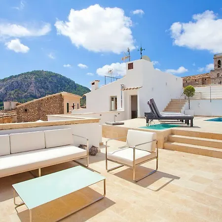 Villa Calle Bou Townhouse With Pool Pollenca
